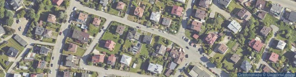 Zdjęcie satelitarne Bohaterów Monte Cassino ul.