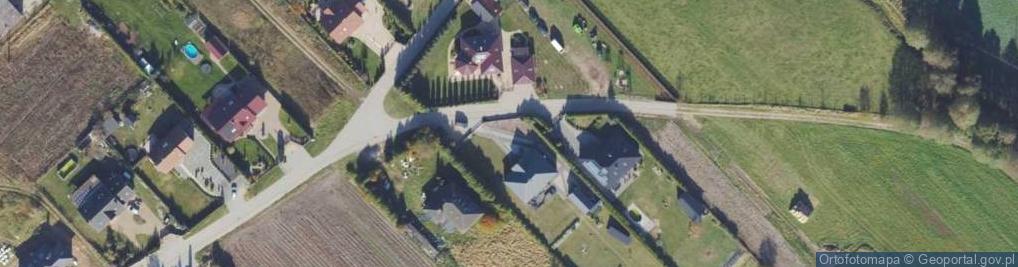 Zdjęcie satelitarne Boczna ul.
