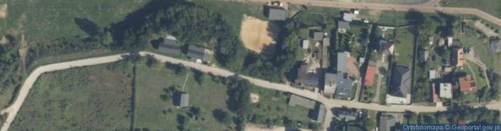 Zdjęcie satelitarne Boczna ul.