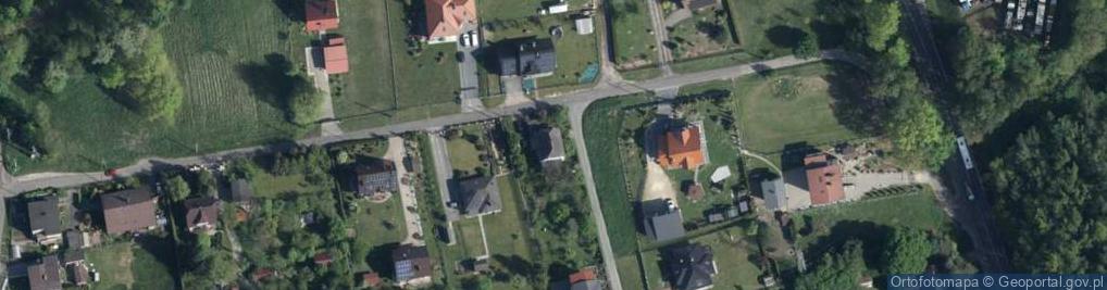 Zdjęcie satelitarne Boża Góra Lewa ul.