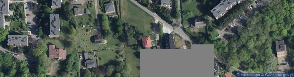 Zdjęcie satelitarne Boża Góra Prawa ul.