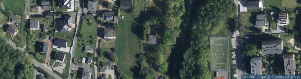 Zdjęcie satelitarne Boża Góra Prawa ul.