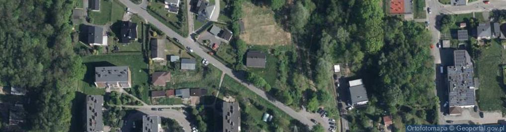 Zdjęcie satelitarne Boża Góra Prawa ul.