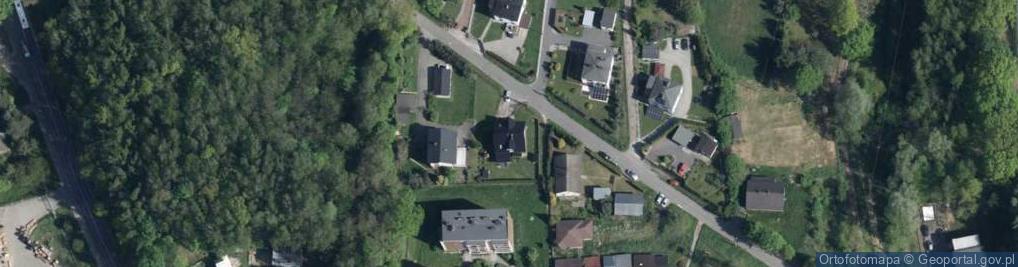 Zdjęcie satelitarne Boża Góra Prawa ul.