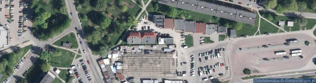 Zdjęcie satelitarne Bożka Arki ul.