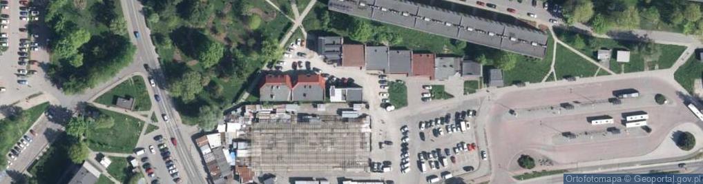 Zdjęcie satelitarne Bożka Arki ul.
