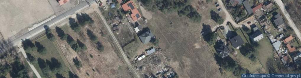 Zdjęcie satelitarne Bociana Czarnego ul.