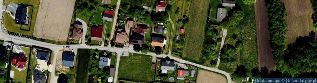 Zdjęcie satelitarne Boczna ul.