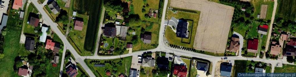 Zdjęcie satelitarne Boczna ul.
