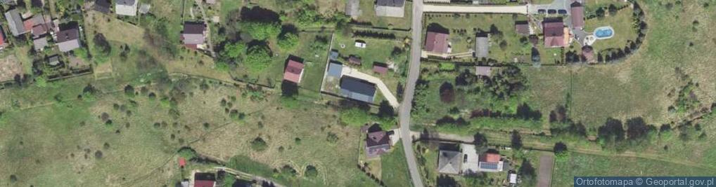 Zdjęcie satelitarne Bobrowa Górka ul.