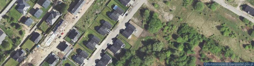 Zdjęcie satelitarne Bora-Komorowskiego Tadeusza, gen. ul.