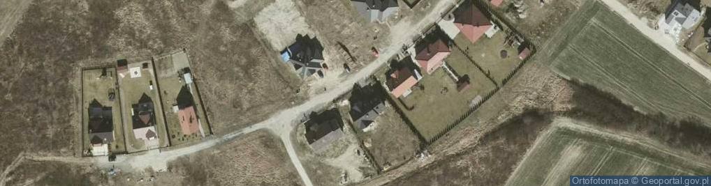 Zdjęcie satelitarne Bociania ul.