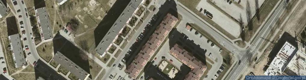 Zdjęcie satelitarne Bożka Józefa ul.