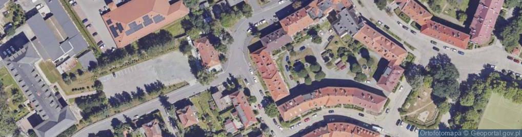 Zdjęcie satelitarne Bogusławskiego Wojciecha ul.