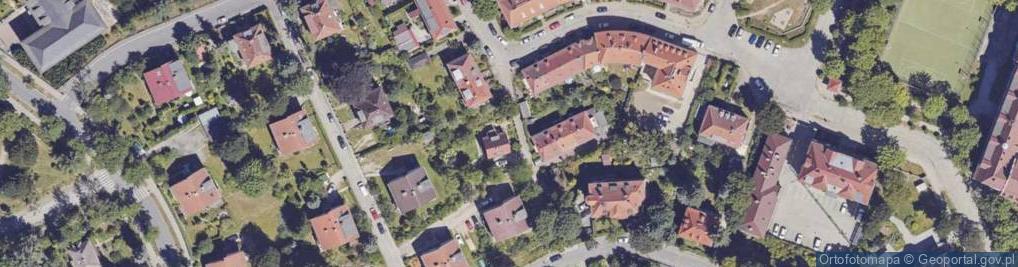 Zdjęcie satelitarne Bogusławskiego Wojciecha ul.