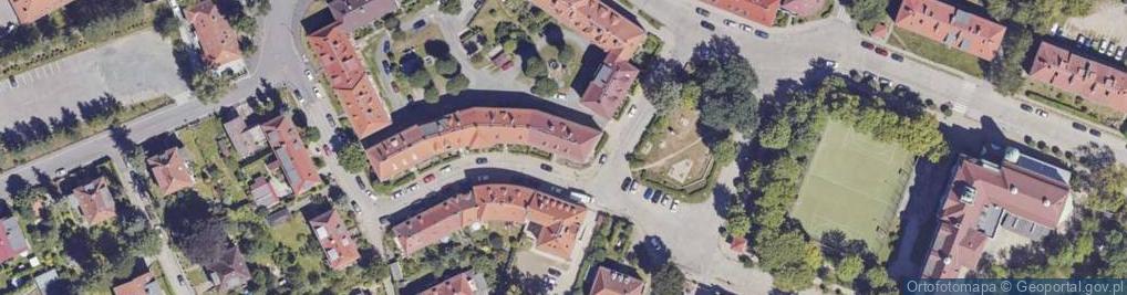 Zdjęcie satelitarne Bogusławskiego Wojciecha ul.