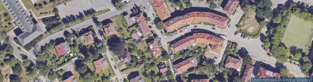 Zdjęcie satelitarne Bogusławskiego Wojciecha ul.