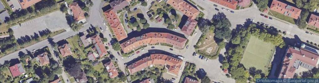 Zdjęcie satelitarne Bogusławskiego Wojciecha ul.
