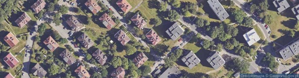 Zdjęcie satelitarne Bohaterów Września 1939 r. ul.