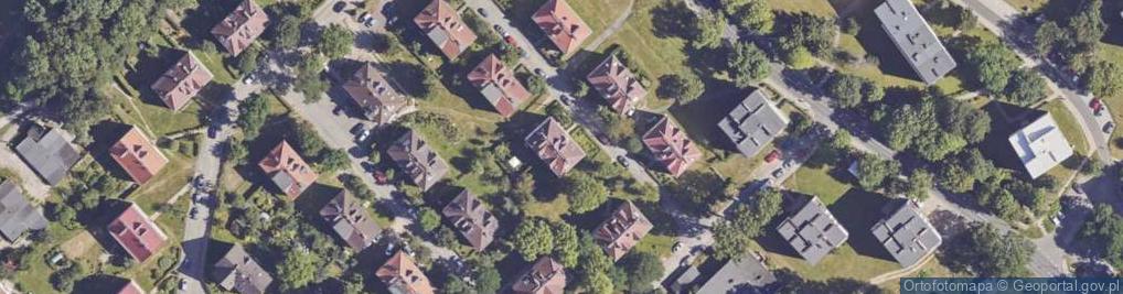 Zdjęcie satelitarne Bohaterów Września 1939 r. ul.