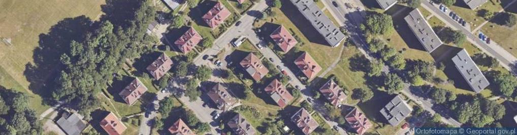 Zdjęcie satelitarne Bohaterów Września 1939 r. ul.