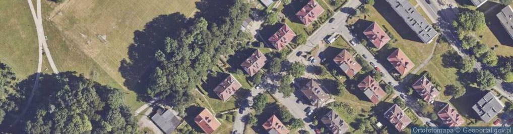 Zdjęcie satelitarne Bohaterów Września 1939 r. ul.