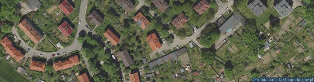Zdjęcie satelitarne Bohaterów Września 1939 r. ul.
