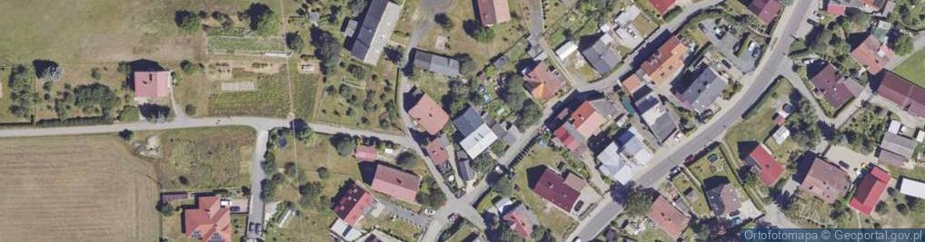 Zdjęcie satelitarne Boczna ul.