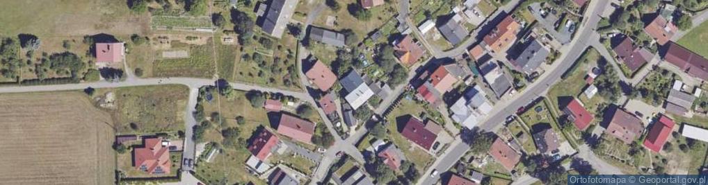 Zdjęcie satelitarne Boczna ul.