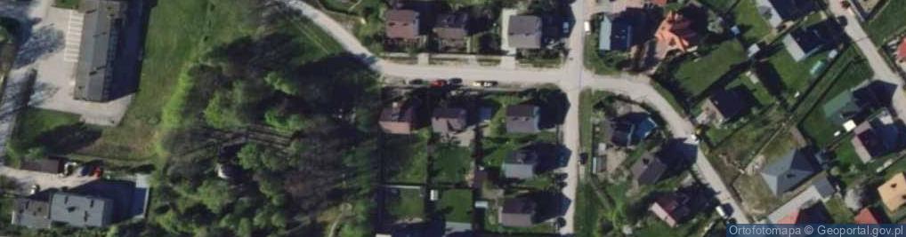 Zdjęcie satelitarne Bohaterów Września 1939 r. ul.