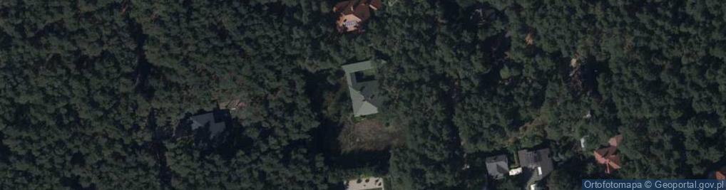 Zdjęcie satelitarne Borsucza ul.