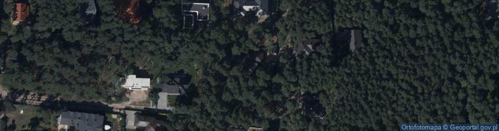 Zdjęcie satelitarne Borsucza ul.