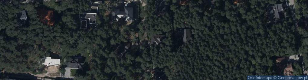 Zdjęcie satelitarne Borsucza ul.
