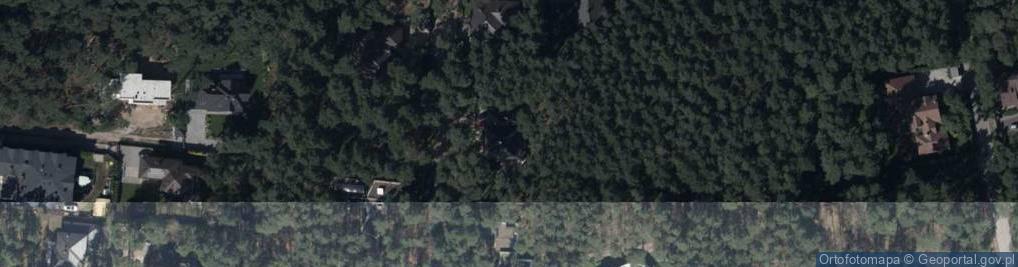 Zdjęcie satelitarne Borsucza ul.