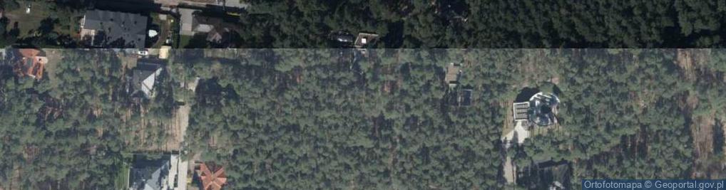 Zdjęcie satelitarne Borsucza ul.