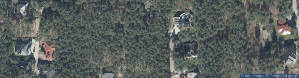 Zdjęcie satelitarne Borsucza ul.