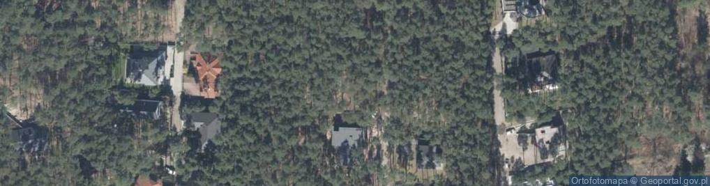 Zdjęcie satelitarne Borsucza ul.