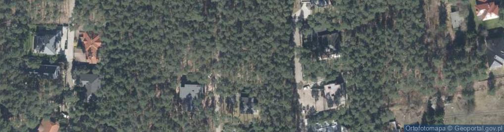 Zdjęcie satelitarne Borsucza ul.