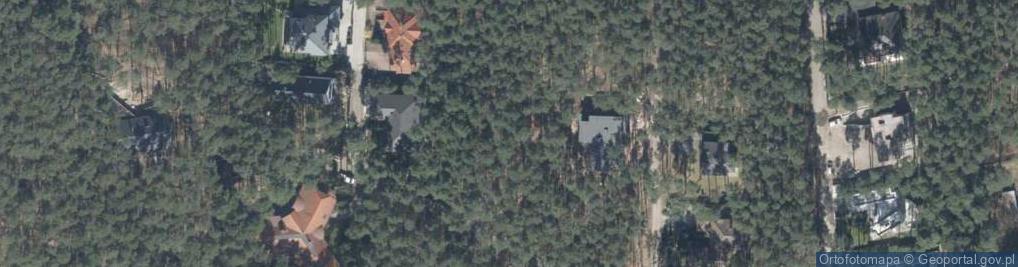Zdjęcie satelitarne Borsucza ul.