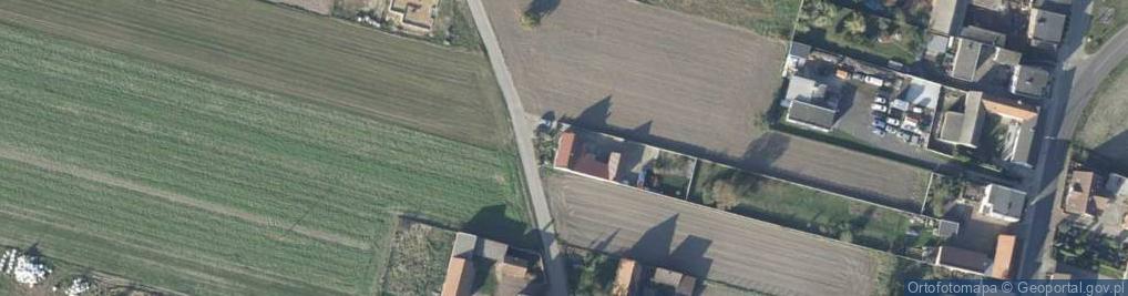 Zdjęcie satelitarne Boczna ul.