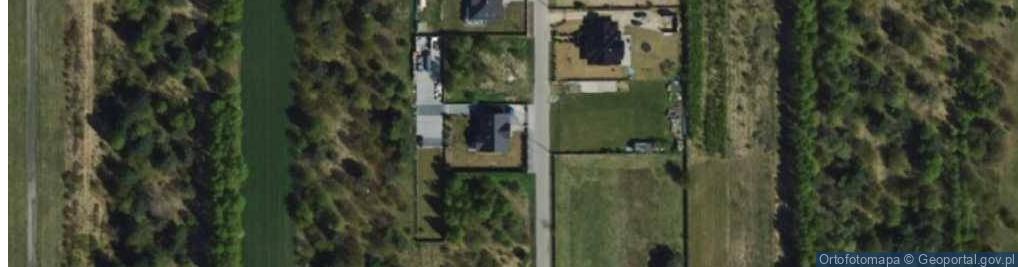 Zdjęcie satelitarne Boczna ul.