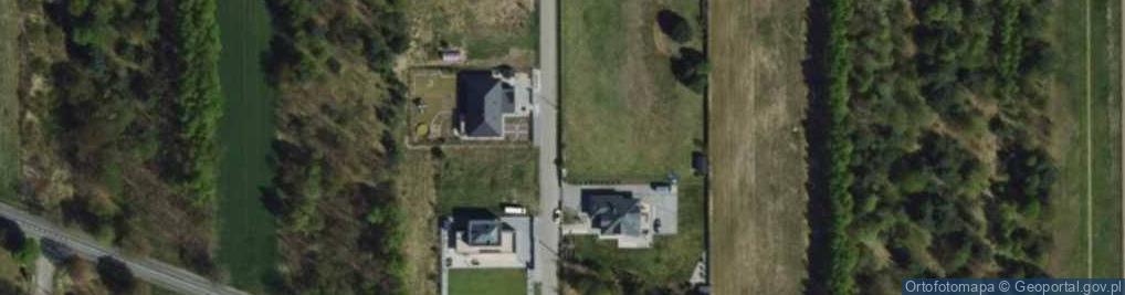 Zdjęcie satelitarne Boczna ul.