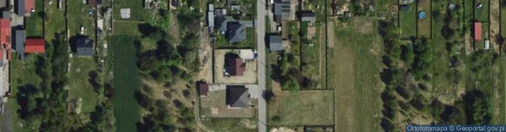 Zdjęcie satelitarne Boczna ul.