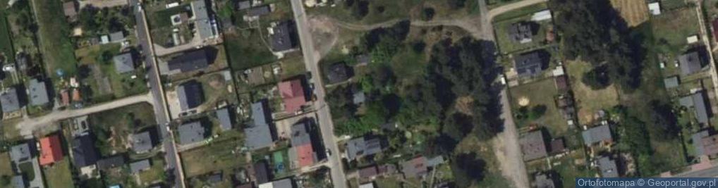 Zdjęcie satelitarne Boczna ul.