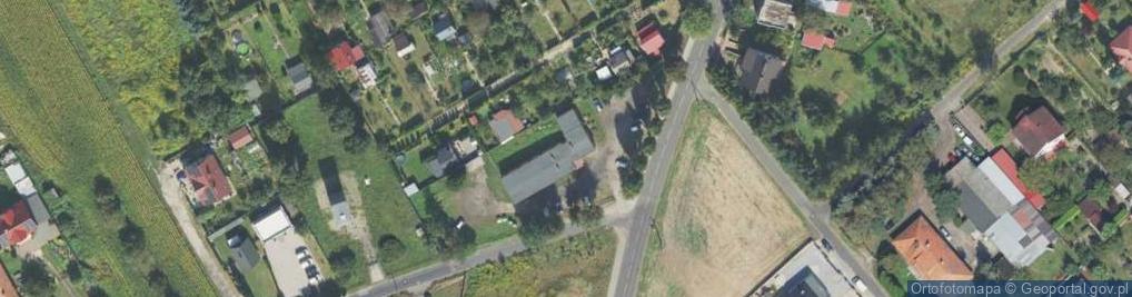 Zdjęcie satelitarne Borkowska ul.
