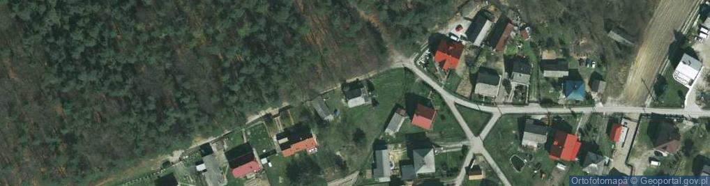 Zdjęcie satelitarne Borowa Górka ul.