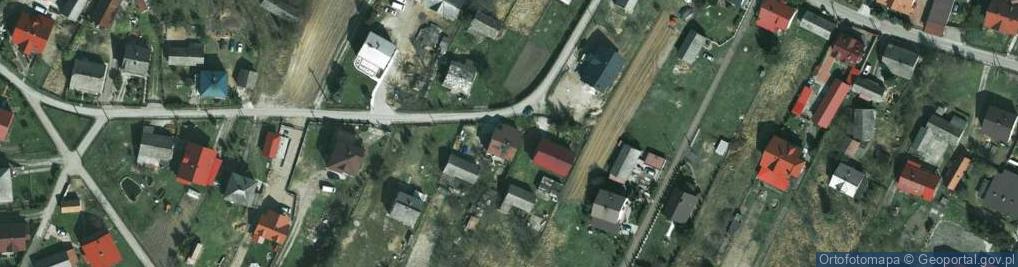 Zdjęcie satelitarne Borowa Górka ul.