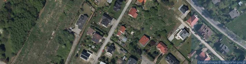 Zdjęcie satelitarne Boczna ul.