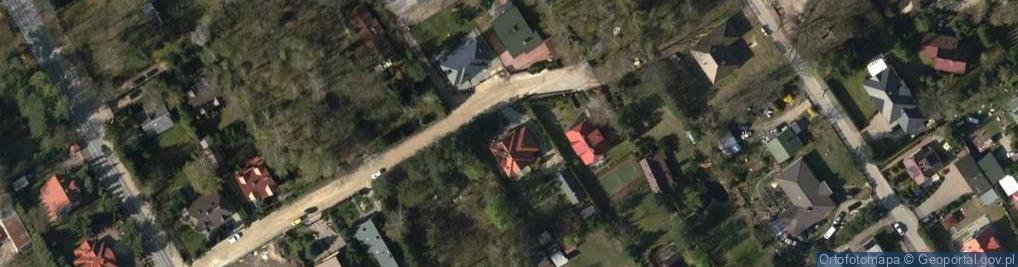 Zdjęcie satelitarne Borowa ul.