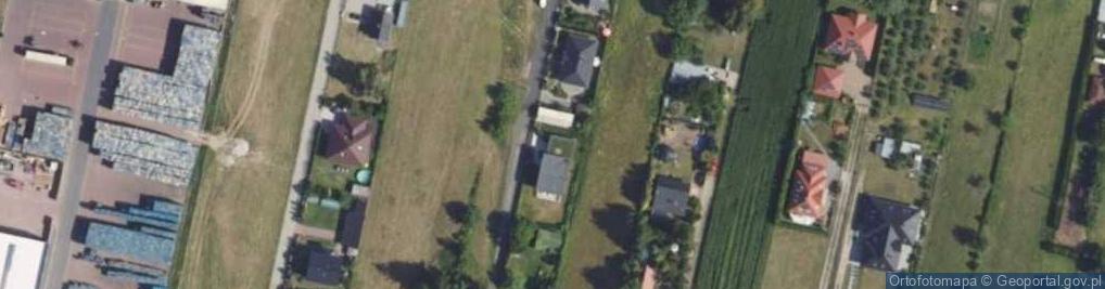 Zdjęcie satelitarne Boryny Macieja ul.